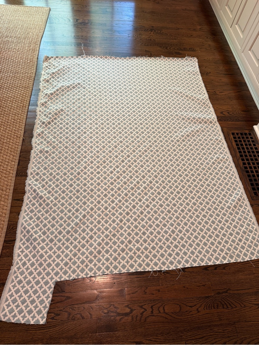 Vintage Scalamandre Marrakesh Weave Fabric - retail $389 per yard